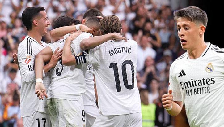 Arda Güler maça damga vurdu! Real Madrid sezonu galibiyetle noktaladı | Real Madrid - Real Sociedad maç sonucu: 2-0