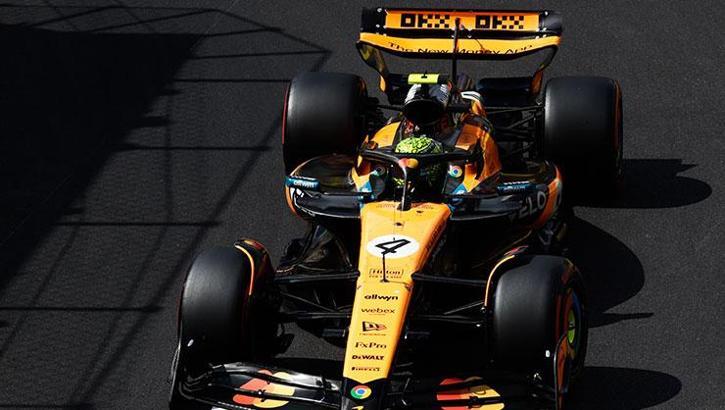 Monaco Grand Prix'inde pole Lando Norris'in