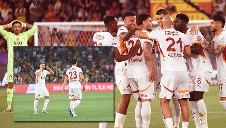 Galatasaray'da Kaan Ayhan'dan jeneriklik gol: Herkes şaştı kaldı! Kerem Aktürkoğlu'ndan sonra bir ilk...