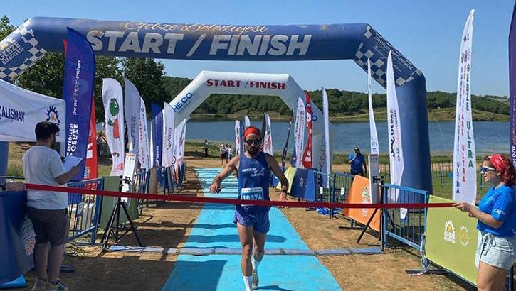 Gebze’de 55 kilometrelik ultra maraton heyecanı