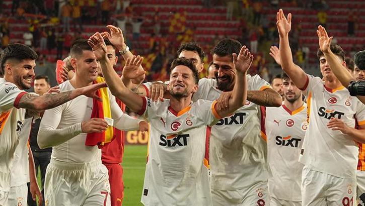 Galatasaray'da Mertens'ten duygusal veda: Geleceği hakkında konuştu! 'İnsanlara da güvenmek lazım'