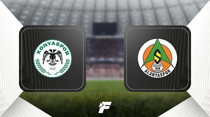 Konyaspor - Alanyaspor maçı ne zaman, saat kaçta hangi kanalda?