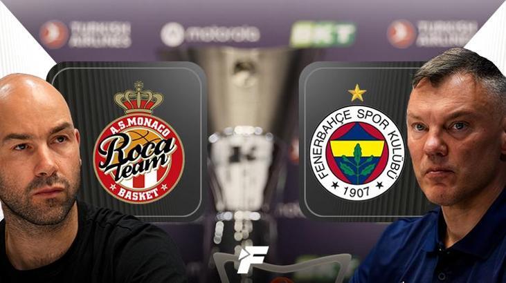 Monaco - Fenerbahçe Beko maçı ne zaman, saat kaçta hangi kanalda? (EuroLeague Final Four final maçı)