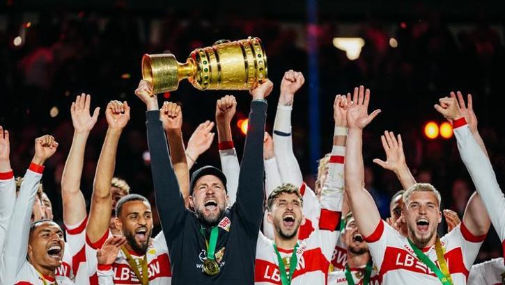 Almanya Kupası'nı Stuttgart kazandı!