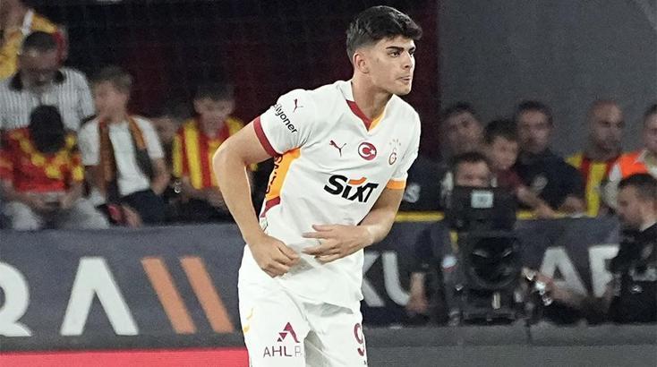 Galatasaray'da Arda Ünyay siftah yaptı