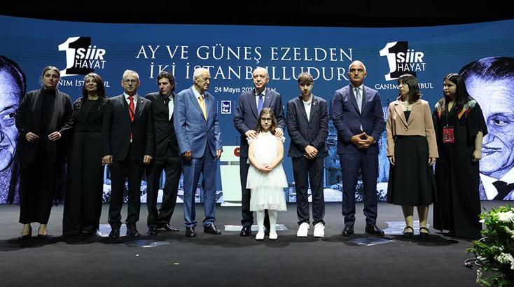 Cumhurbaşkanı Erdoğan açılışa katıldı: 'İstanbul ile ne kadar iftihar etsek az'