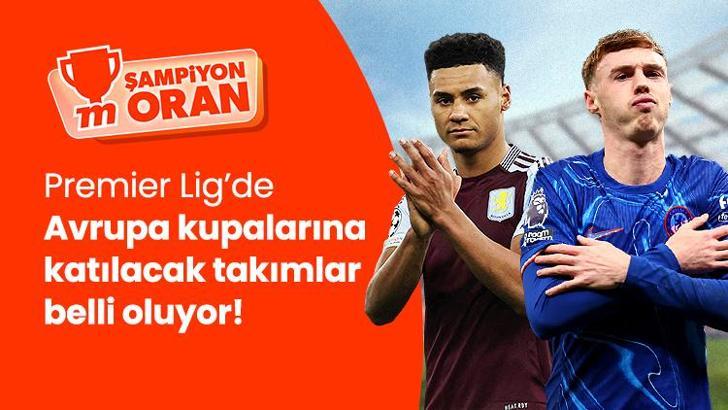 Premier Lig’de son hafta heyecanı Şampiyon Oranlarla Misli’de! Avrupa kupalarına katılma mücadelesinin tüm detayları burada!