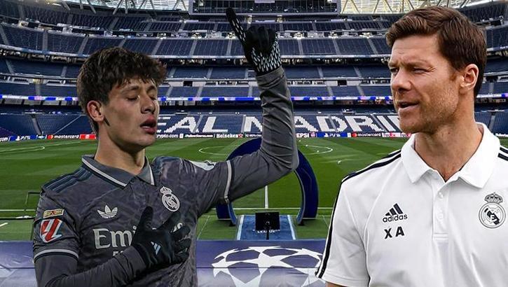 OFFICIAL: Xabi Alonso is officially Arda Guler's new coach! Real Madrid announced...