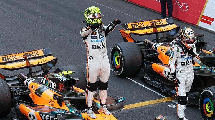 McLaren star Norris conquers Monaco in unprecedented pit stop thriller