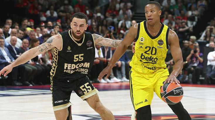 Monaco - Fenerbahçe Beko maçı (CANLI) | EuroLeague Final Four'da şampiyonluk mücadelesi!