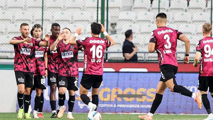 (ÖZET) Alanyaspor deplasmanda kazandı! Kümede kaldı | Konyaspor - Alanyaspor maç sonucu: 1-2