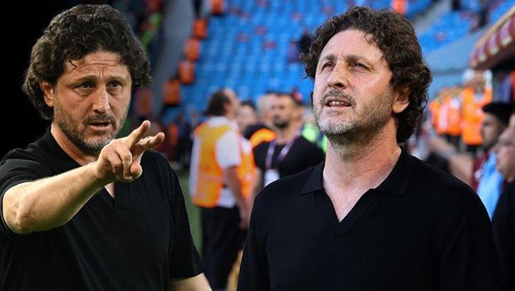 Trabzonspor teknik direktörü Fatih Tekke'den maç sonu transfer açıklaması: 'Umarım gerçekleşir'
