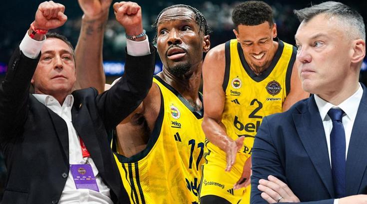(ÖZET) Monaco - Fenerbahçe Beko maç sonucu: 70-81 | EuroLeague'de şampiyon Fenerbahçe!