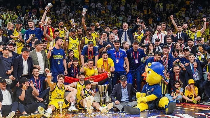 Fenerbahçe Beko claims second EuroLeague crown: Historic victory in Abu Dhabi!
