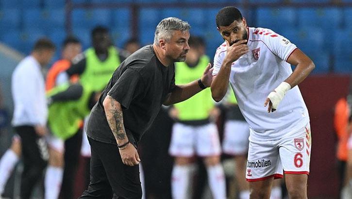Samsunspor teknik direktörü Thomas Reis: 'Çok çılgınca bir maç oldu'