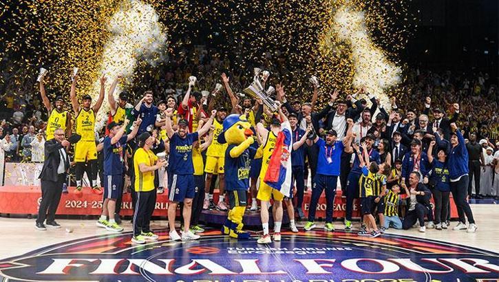 Cumhurbaşkanı Recep Tayyip Erdoğan'dan, Fenerbahçe'ye tebrik