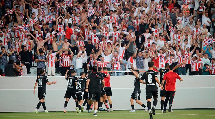 Kahramanmaraş İstiklalspor 2. Lig'de!