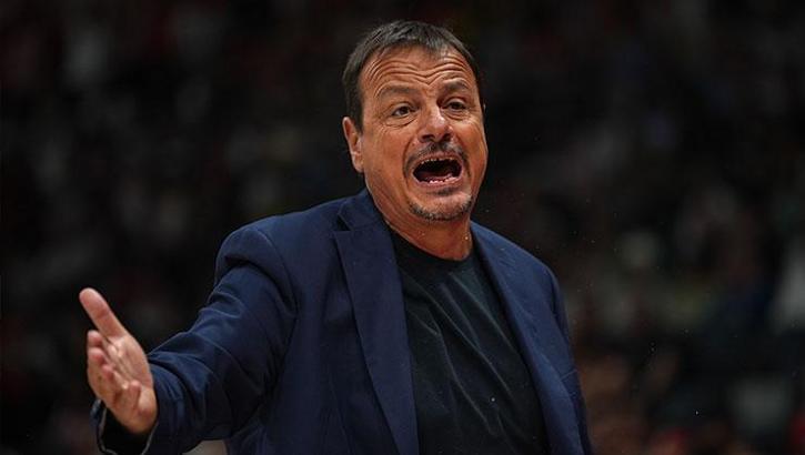Ergin Ataman'dan Fenerbahçe yorumu: 'Ali Koç'a teşekkürler'