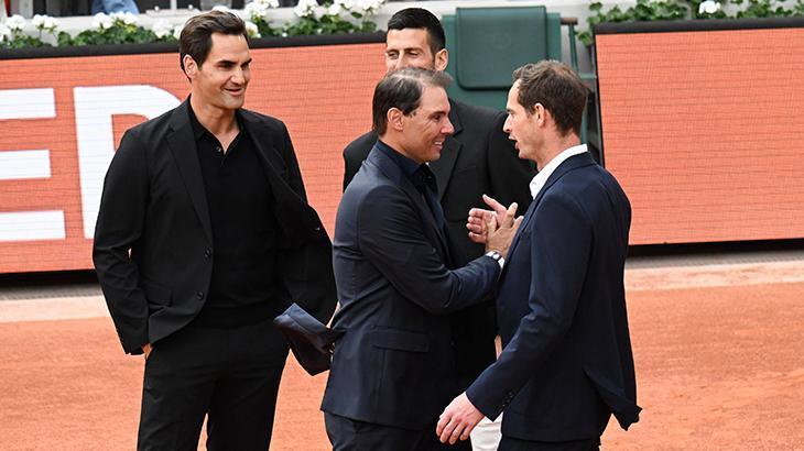 Big Four unite to bid an emotional farewell to Nadal at the French Open