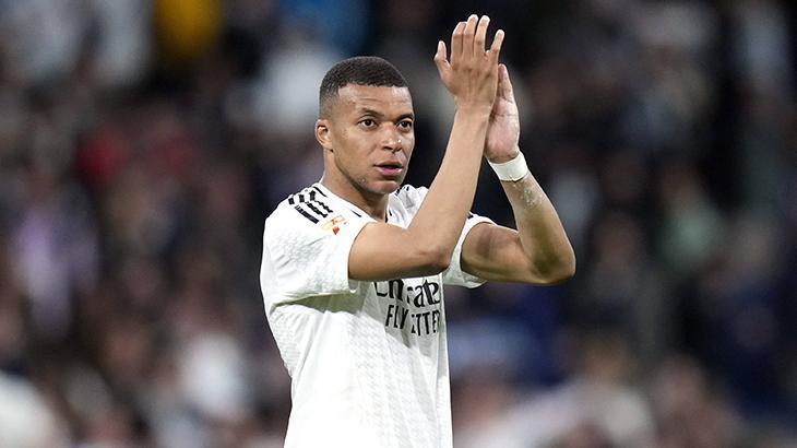 Mbappe wins his first European Golden Shoe in stellar Real Madrid debut