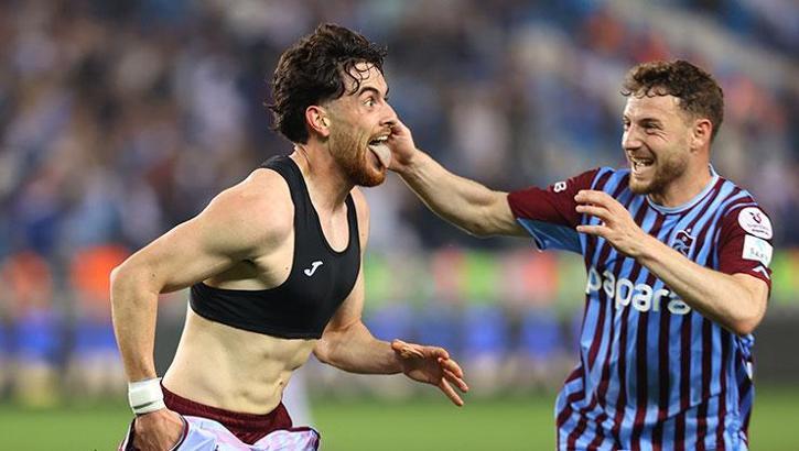 Trabzonspor'un golcüsü Pedro Malheiro