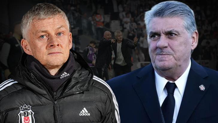 Beşiktaş Başkanı Serdal Adalı'dan Ola Gunnar Solskjaer'e rest! 'Camia icraat bekliyor'