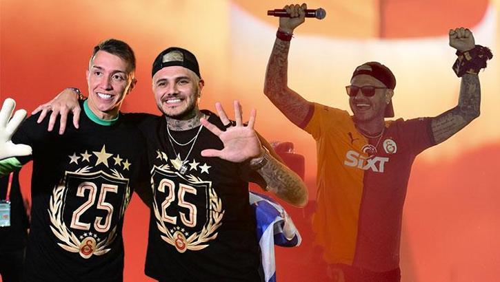 Icardi'den Fenerbahçeliler'i kızdıran paylaşım! Hatayspor maçının ardından paylaştı
