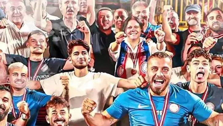 Kırşehirli kadın başkan köy takımını 3. Lig'e taşıdı