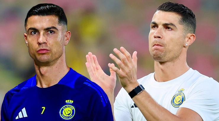 Ronaldo Al Nassr'a veda etti! Yeni adresi...