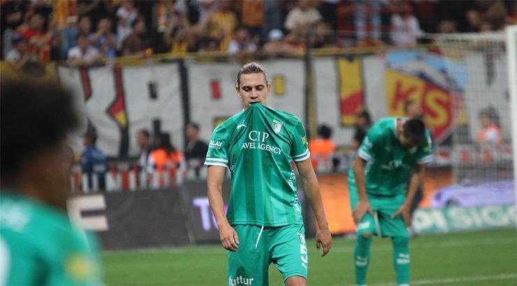 Bodrum FK 1 yılda Süper Lig'den düştü
