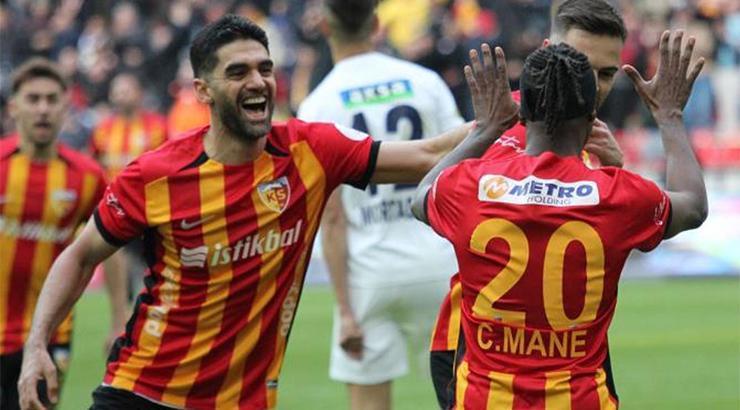 Kayserispor'u iç saha performansı ligde tuttu