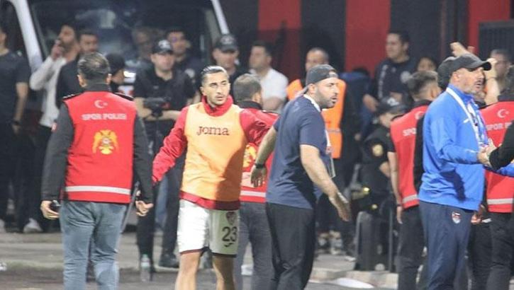 PFDK, Vanspor-Elazığspor maçının cezalarını açıkladı