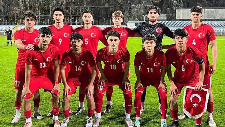 U18 Milli Takımı'nın aday kadrosu açıklandı