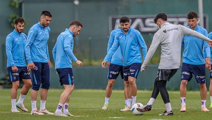 Trabzonspor, Antalyaspor hazırlıklarına başladı