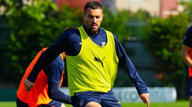 Başakşehir, Galatasaray maçı hazırlıklarına başladı