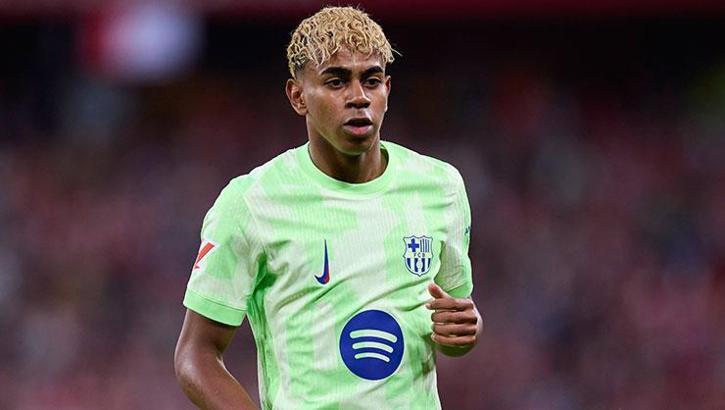 Barcelona'dan beklenen açıklama geldi! Lamine Yamal'ın sözleşmesi uzatıldı