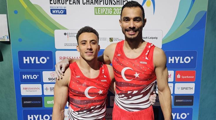 Artistik Jimnastik Avrupa Şampiyonası'nda milli sporcularımız finalde