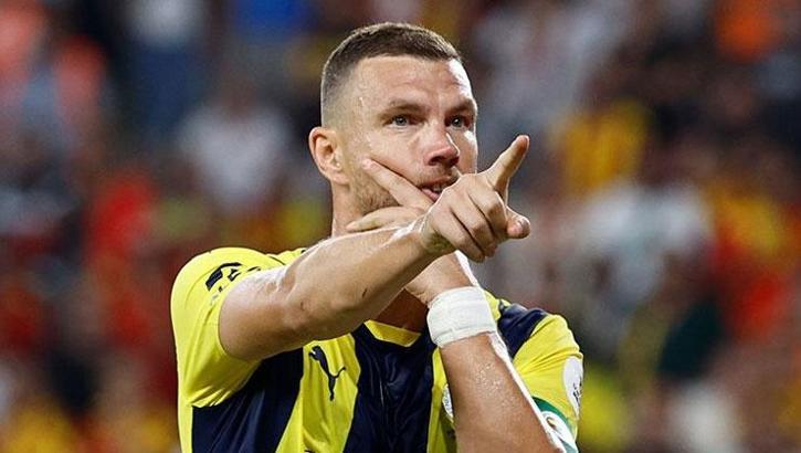 Edin Dzeko is leaving Fenerbahçe