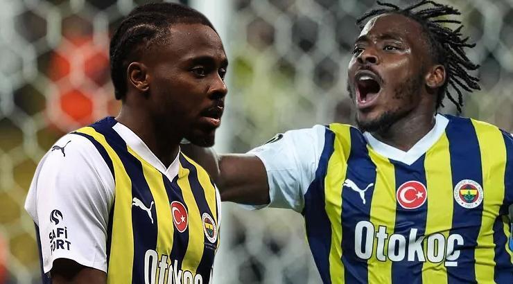 Fenerbahçe'de ayrılık! Osayi-Samuel'e Avrupa'dan teklif!