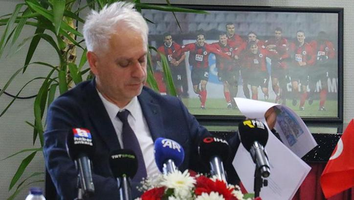 Gençlerbirliği'nden transfer açıklaması