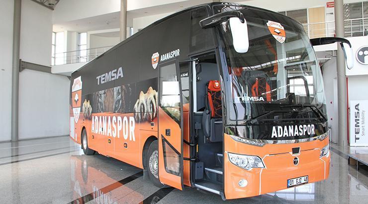 Adanaspor’da kulüp otobüsü haczedildi