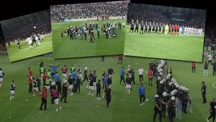 Elazığspor - Vanspor maçı için karar verildi! Hükmen yenilgi