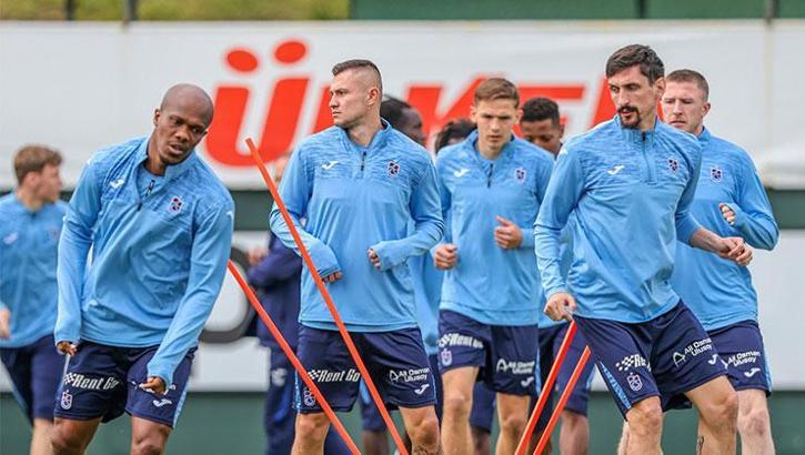 Trabzonspor'da, Antalyaspor hazırlıkları devam etti