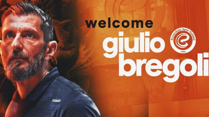 Eczacıbaşı Dynavit'te başantrenörlük görevine Giulio Bregoli getirildi