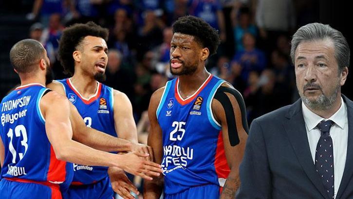 Anadolu Efes'te beklenmedik ayrılık! Yıldız oyuncu İsrail yolcusu