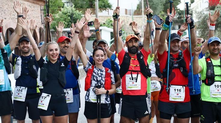 Efeler Yolu’nda ilk Ultra Trail yarışları yapıldı