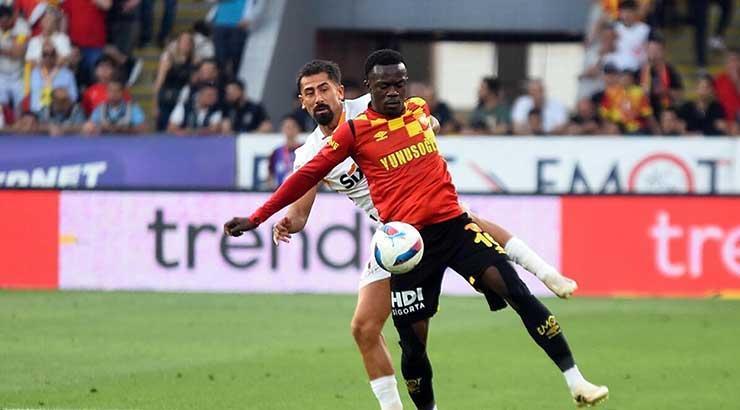 Göztepe sezonun son maçına çıkıyor