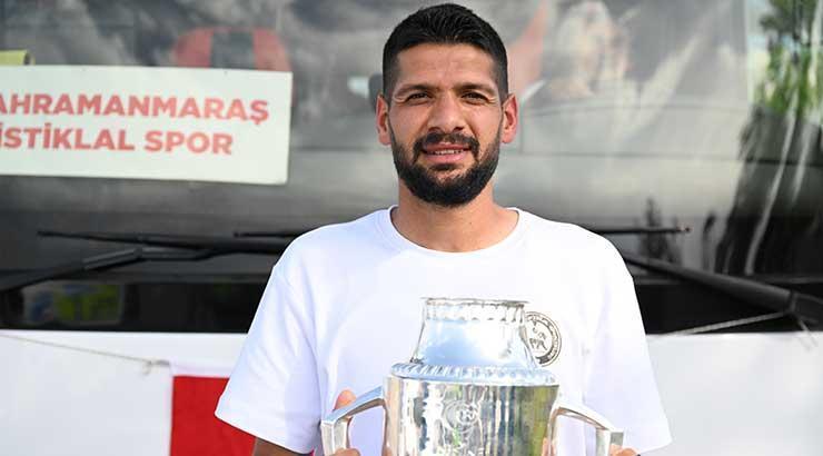Kahramanmaraş İstiklalspor'un hedefi Süper Lig