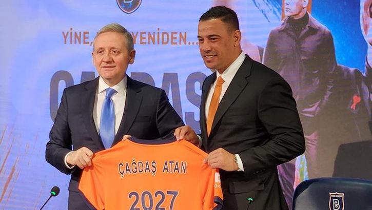 Çağdaş Atan, Başakşehir ile 2 yıllık sözleşme imzaladı!