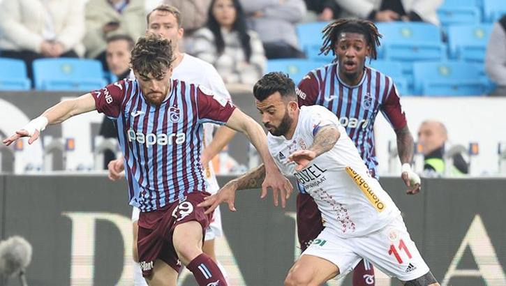 Trabzonspor ile Antalyaspor 58. kez karşı karşıya